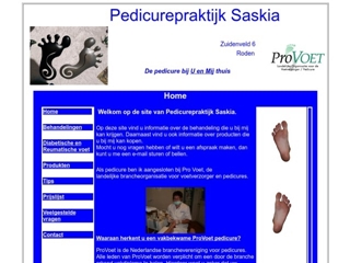 SASKIA PEDICUREPRAKTIJK