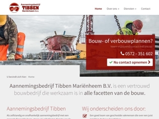 TIBBEN AANNEMINGSBEDRIJF