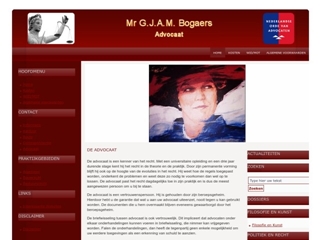 ADVOCAAT BOGAERS MR G J A M