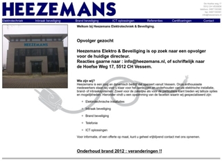 HEEZEMANS BRANDBEVEILIGING