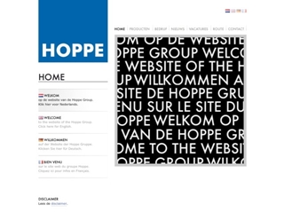 HOPPE FOOD GROUP BV