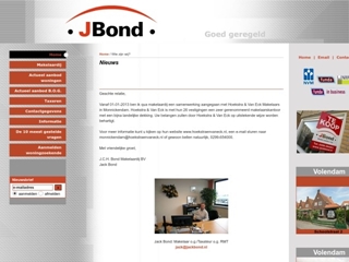 BOND MAKELAARSKANTOOR J