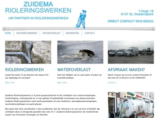 ZUIDEMA RIOLERINGSWERKEN