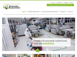 BENJAMINS SCHOONMAAKORGANISATIE