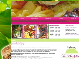 HEERLIJKHEID CAFETARIA DE