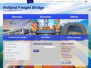 HOLLAND FREIGHT BRIDGE BV