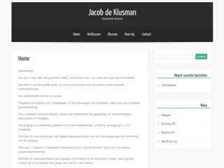 KLUSMAN JACOB DE