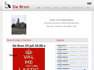 PROTESTANTSE GEMEENTE AMSTERDAM WATERGRAAFSMEER