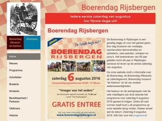 STICHTING BOERENDAG