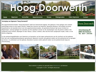 HOOG DOORWERTH SERVICEFLAT