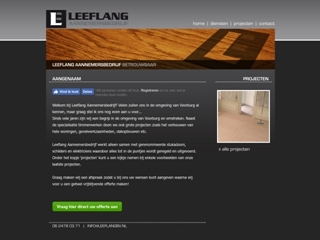 LEEFLANG AANNEMERSBEDRIJF