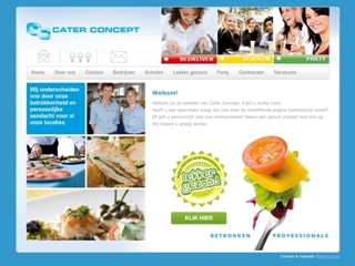 CATER CONCEPT BEDRIJFS- EN SCHOOLCATERING BV