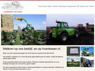 LESSEN LOONBEDRIJF H VAN