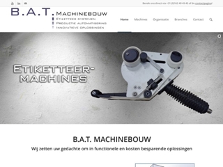 BAT MACHINEBOUW BV