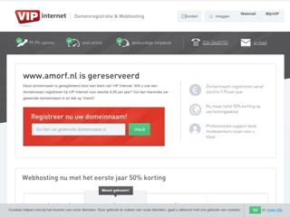 AMORFAMORF HUISVESTINGSADV. EN PROJECTMANAGEMENT