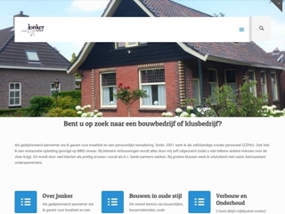 JONKER VERBOUW