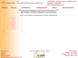 GOOISCHE TEXTIELVERWENNERS
