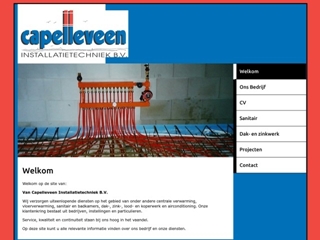 CAPELLEVEEN INSTALLATIETECHNIEK BV VAN