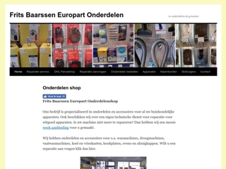 BAARSSEN WASMACHINES REPARATIES & ONDERDELEN