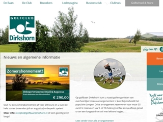 STICHTING GOLFBAAN DIRKSHORN