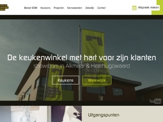 EILAND DE WILD KEUKENS
