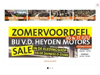VD HEYDEN MOTORS
