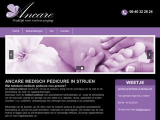 ANCARE MEDISCH PEDICURE