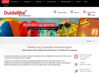 DUIDELIJKE VERZEKERINGEN BV