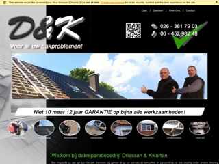 D & K DAKREPARATIEBEDRIJF