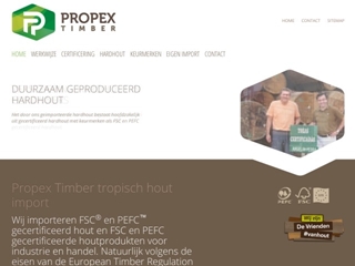 PROPEX TIMBER BV
