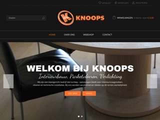 KNOOPS VERHUUR - PARKET- INTERIEURBOUW - GRINDVLOEREN