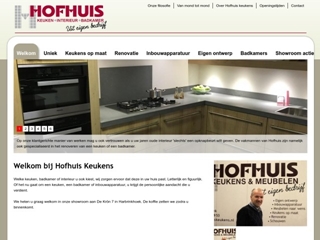 HOFHUIS KEUKENS INTERIEUR & SANITAIR