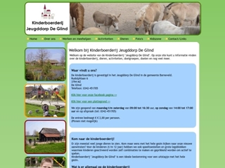 KINDERBOERDERIJ JEUGDDORP DE GLIND