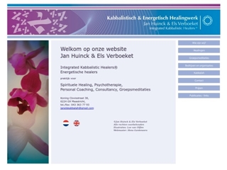 HUINCK JAN EN VERBOEKET ELS