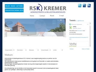 KREMER BV ADMINISTRATIE & BELASTINGADVISEURS R S