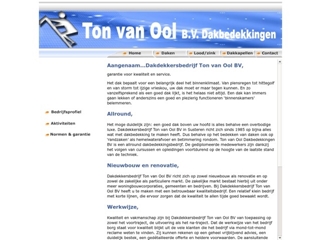 DAKDEKKERSBEDRIJF TON VAN OOL BV