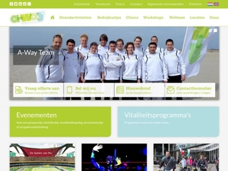 A-WAY EVENTS & WELLNESS