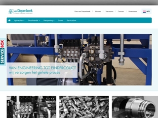 DIEPENBEEK HYDRAULIEK VAN