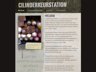CILINDERKEUSTATION VOF