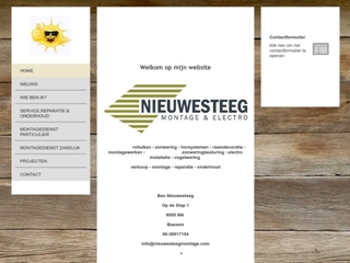 NIEUWESTEEG MONTAGE & ELECTRO