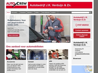 VERDUIJN & ZN AUTOBEDRIJF J K
