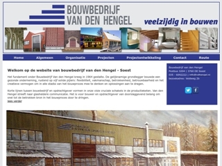 BOUWBEDRIJF VAN DEN HENGEL BV