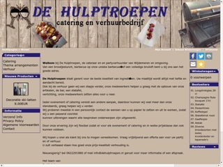 HULPTROEPEN CATERING EN VERHUURBEDRIJF DE