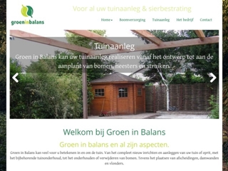 GROEN IN BALANS