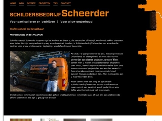 SCHEERDER SCHILDERBEDRIJF
