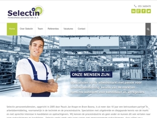 SELECTIN PERSONEELSDIENSTEN BV
