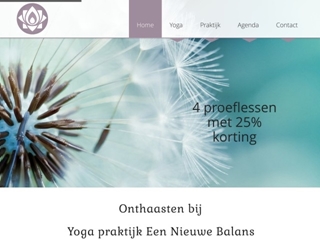 NIEUWE BALANS YOGAPRAKTIJK EEN