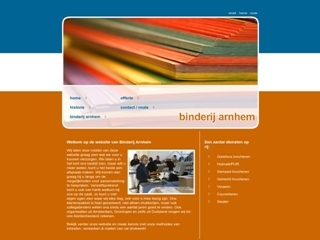 ARNHEM BV BINDERIJ