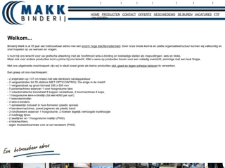 MAKK & ZN BINDERIJ J
