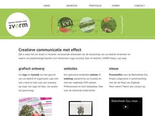 2VORM GRAFISCH ONTWERP & WEBDESIGN